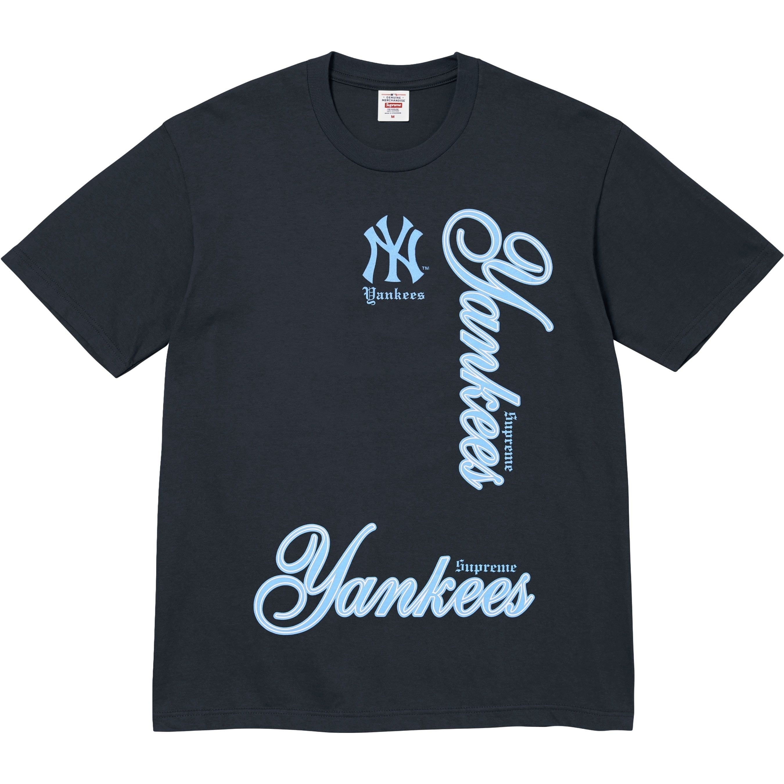 Supreme®/MLB Teams Tee Yankees Navy XXL/XL