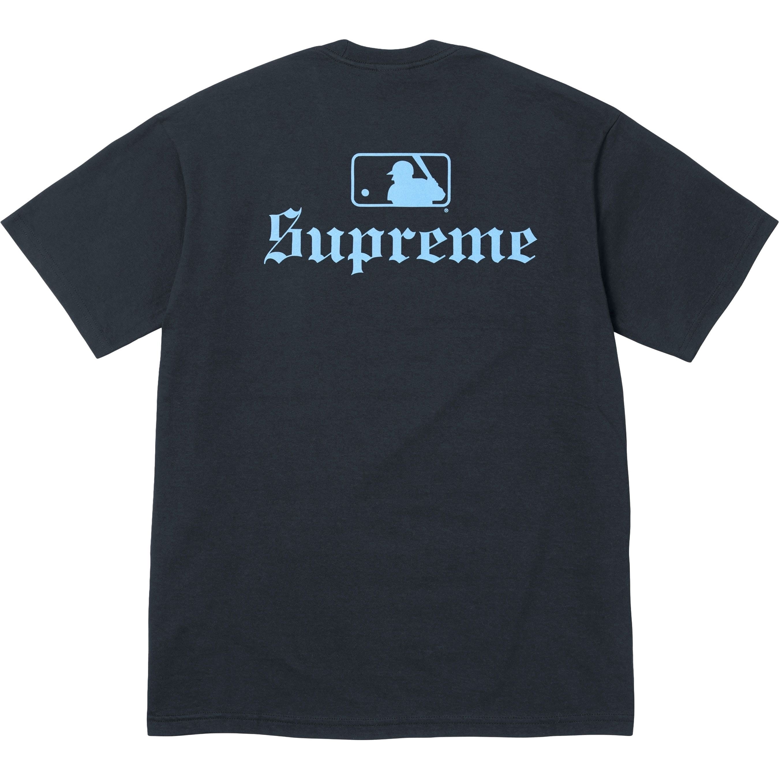 Supreme®/MLB Teams Tee Yankees Navy XXL/XL
