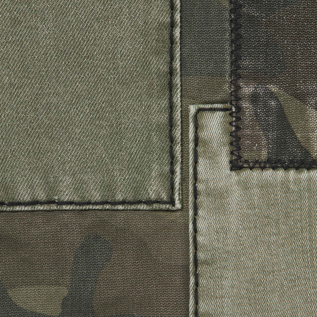 Supreme®/True Religion® Patchwork Cargo Jean Olive Camo FW25 Size 38