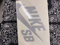 Supreme Nike SB Dunk Low Black Size 12 Deadstock