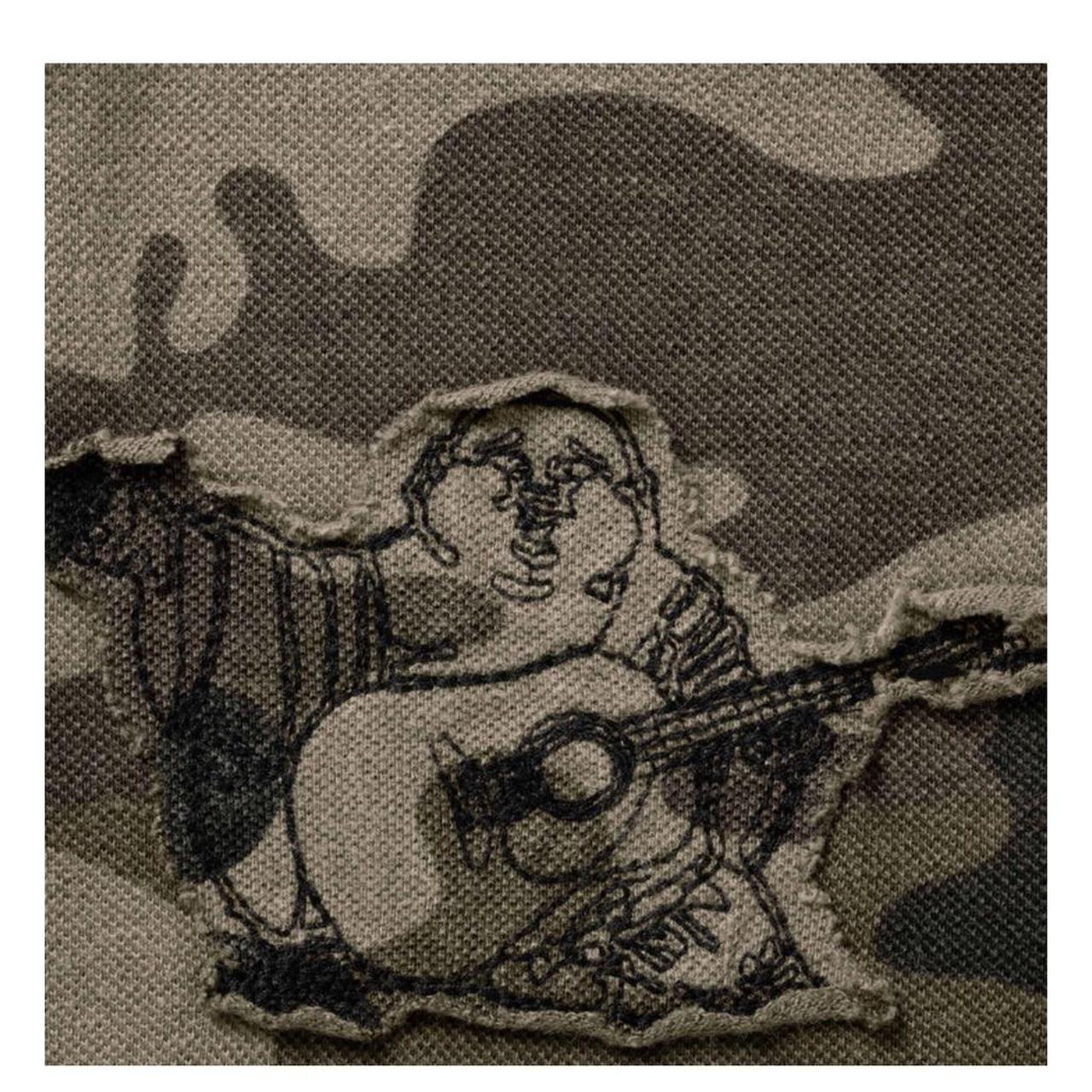 Supreme® x True Religion® Appliqué Polo FW25 Camo Size XXL